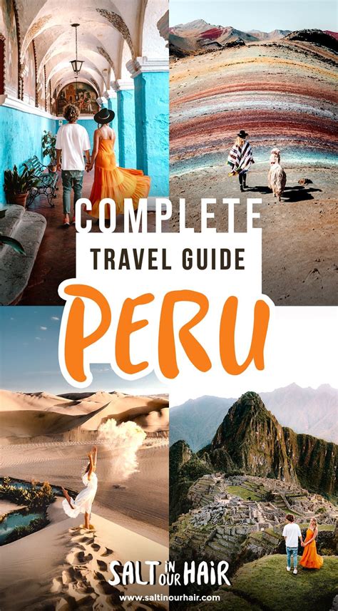 South America Travel Itinerary Peru Travel Guide South America