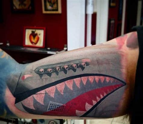 Here will you share collection many photo options about and this tattoo you need to do if you are passionate about travel that can special for you. 50 Airplane Tattoos For Men - Aviation And Flight Ideas