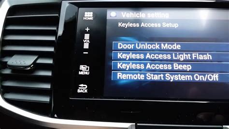 Sorry if im not as. How to Fix Remote Start not working 16 17 2018 Honda ...