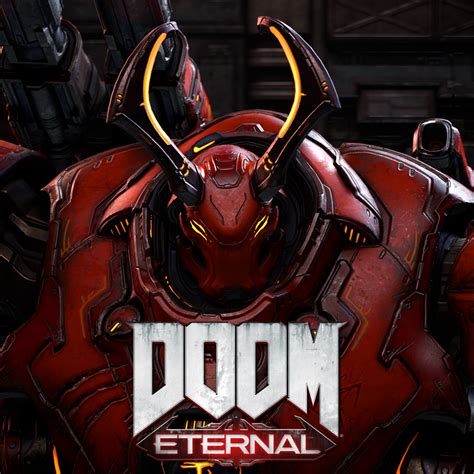 Doom Eternal Dark Lord By Yare Yare Dong On Deviantart