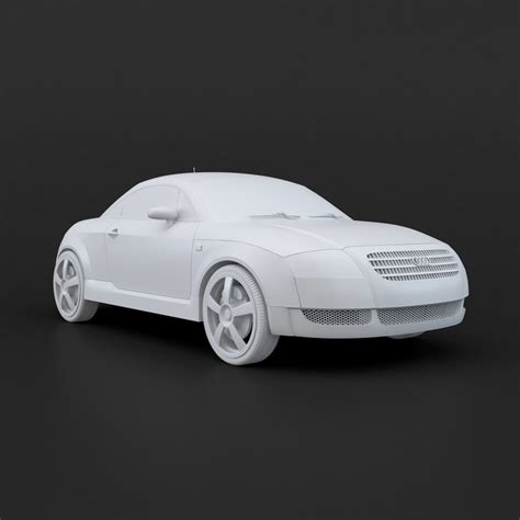 3d Printable Car Models