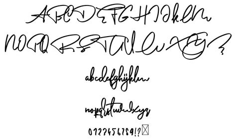Anderfont Font By Alphart Fontriver