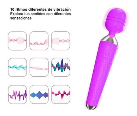 Micrófono Vibrador Tipo Hitachi Varita Mágica Cuotas Sin Interés