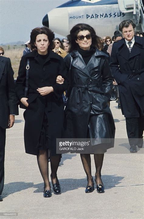 The Funeral Of Aristotle Onassis Les funérailles d Aristote ONASSIS News Photo Getty