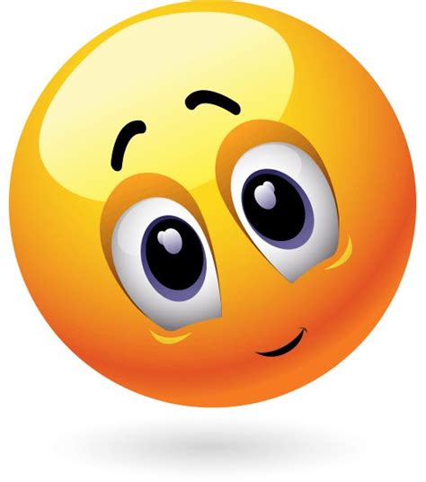 An Emoticive Smiley Face With Two Eyes And One Eye Opened To The Side