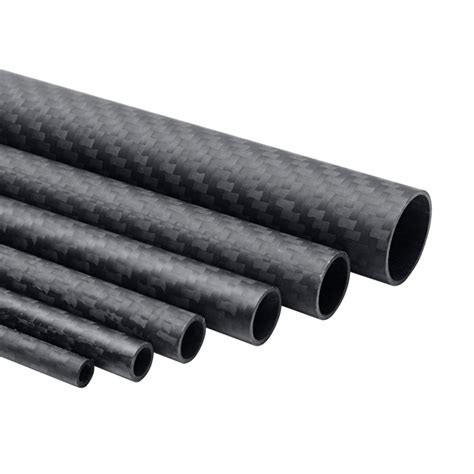 Customize Multiple Purpose Roll Wrapped Carbon Fiber Tubetubingpiperod