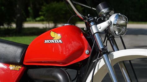 1976 Honda Mr250 Elsinore S7 Indy Fall Special 2020