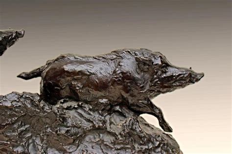 Etymologie et origine des fiot: Maximilien FIOT grand bronze animalier (80cm) fondeur ...