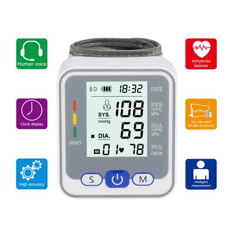 Fengcare Automatic Wirst Style Bp Machine Fengcare Focus On Medical