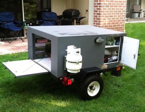 We are experts at diy and compact camping. The Explorer Box Camping Trailer - Compact Camping Trailers | Camping trailer diy, Camping ...