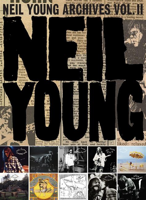 Butterboy Neil Young Archives Volume Ii 1972 1976 10 X Cds