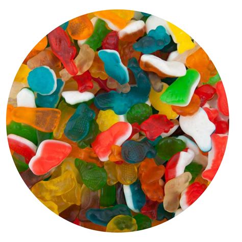 Gummi Party Mix 750g Wicked Sweets