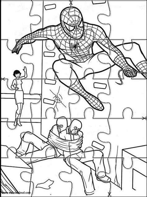 Una de las opciones más interesantes dentro de esta singular categoría la encontramos en el ajedrez para imprimir y recortar, una variante del juego tradicional que nos invita a recortar la plantilla para. Puzzles recortables para imprimir para niños Spiderman 15