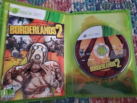 Borderlands 2 Xbox 360 Video Game Ebay