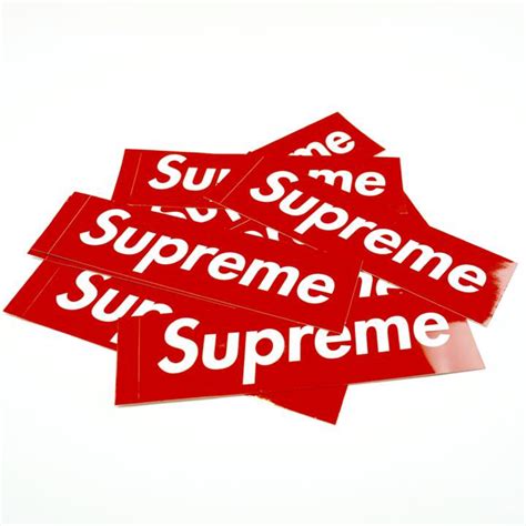 Supreme Box Logo Vector At Collection Of Supreme Box