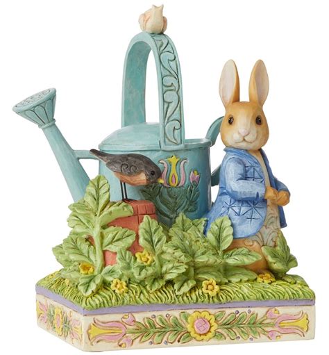 Peter Rabbit Watering Can Diorama Statue At Mighty Ape Nz