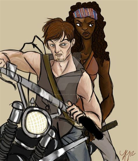25 Wild Fan Redesigns Of Unexpected The Walking Dead Couples