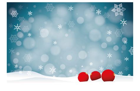 Christmas Background Snow Free Vector Graphic On Pixabay