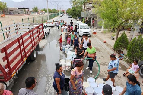 M Xico Se Agudiza La Escasez De Agua En Monterrey La Jornada Agua