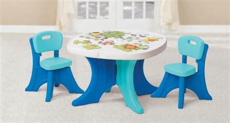 Step2 kids table & chairs are designed for the little ones. Step 2 Table And Chair Set & Step2 New Traditions Kids#039 ...