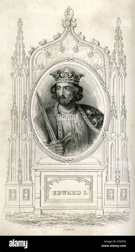 King Edward I Of England Hi Res Stock Photography And Images Alamy