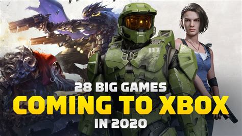 28 Big Xbox Games Coming In 2020 Ign