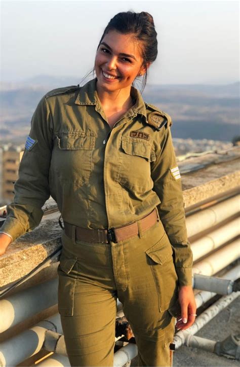 Idf Israel Defense Forces Women Idf Women Military Girl Female
