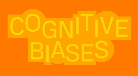 Common Cognitive Biases In The Ux And Ways To Fight Them