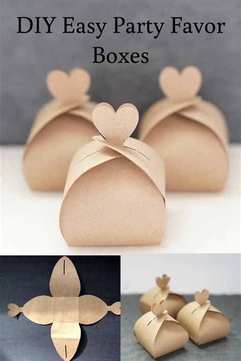 Free T Box Template Diy Wedding Favors Cheap Easy Party Favor