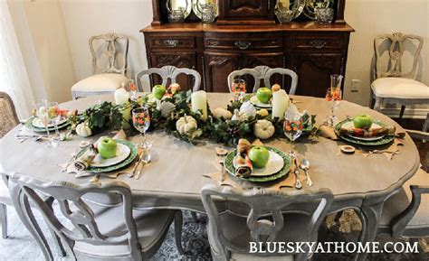 21 Steps To Get Ready To Host Thanksgiving Dinner Bluesky At Home