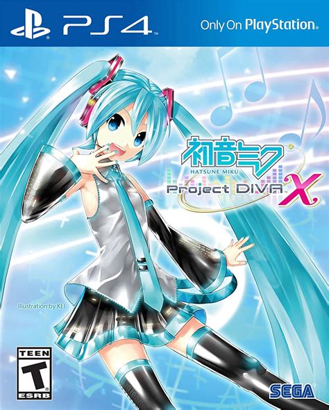 Hatsune Miku Project Diva X Playstation 4 Sega Of