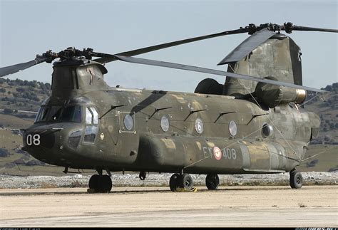 Boeing Ch 47d Chinook 414 Spain Army Aviation Photo 0990651