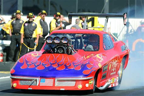 Chevy Photo Gallery From The 2018 Nhra Winternationals Held At The