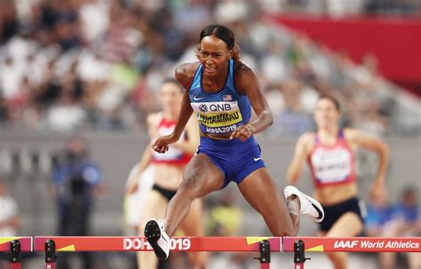Ditch distractions → dalilah muhammad's career turning point occurred in 2013, when she was fresh out of usc. Dalilah Muhammad Breaks Her Own World Record in the 400 ...