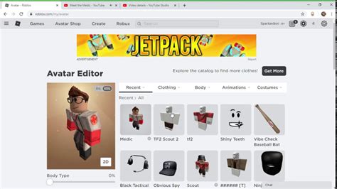How To Make Medic From Tf2 In Roblox Youtube