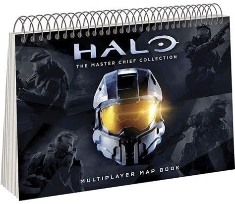Halo The Master Chief Collection Multiplayer Map Book Novel