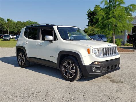 Pre Owned 2016 Jeep Renegade Limited Sport Utility In Beaufort Pc65758