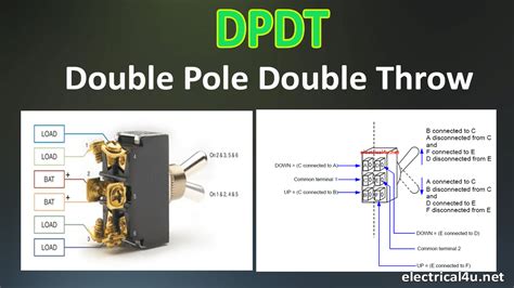 Double Pole Throw Switch Wiring Diagram Wiring Draw And Schematic