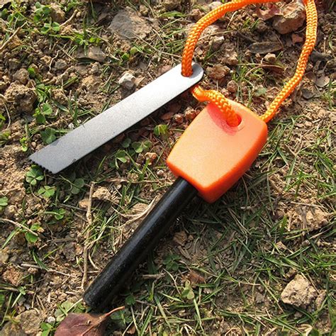 Choose a topic and we'll recommend the best way to contact us. Outdoor Camping Hunting Magnesium Flint And Steel Striker ...