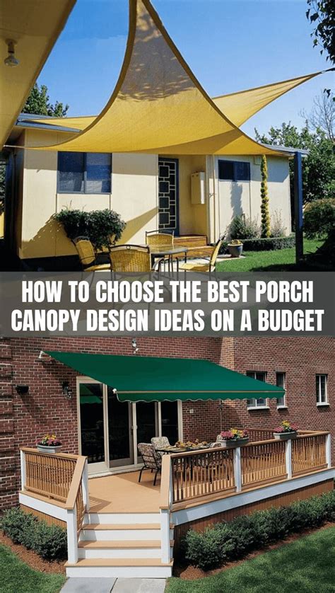 See more ideas about porch awning, door awnings, door canopy. HOW TO CHOOSE THE BEST PORCH CANOPY DESIGN IDEAS ON A ...