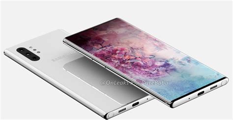 Samsung Galaxy Note 10 Preview