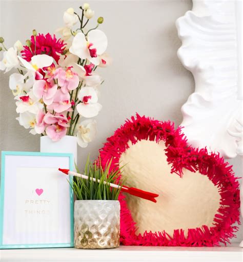 Diy It Crepe Paper Heart Decorations A Kailo Chic Life