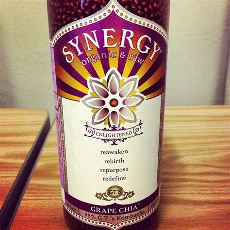 Whole foods market pulled kombucha teas from its store shelves. Synergy Kombucha - Grape Chia For a healthy gut! High in ...