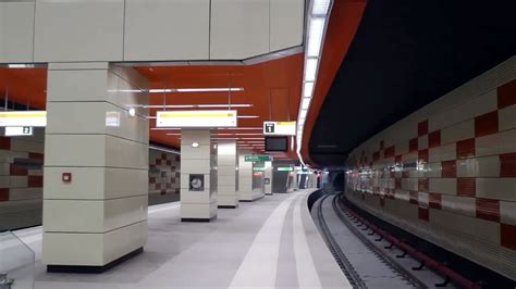 Video Stațiile M5 Cum Arată Stațiile De Metrou Râul Doamnei și