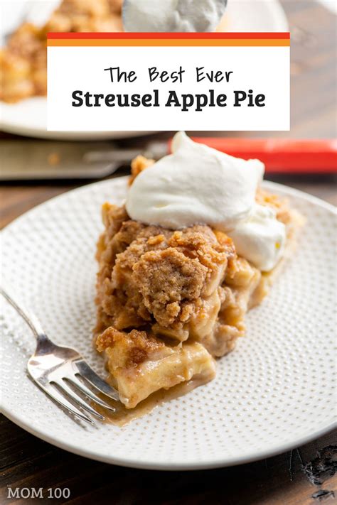 the best streusel apple pie recipe ever — the mom 100