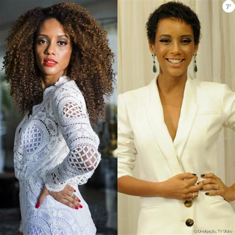 ''linda de qualquer jeito'' taís araujo aposta em cabelão volumoso e encanta os seguidores ao exibir o look Tais Araujo já deixou os longos cachos de lado e optou ...