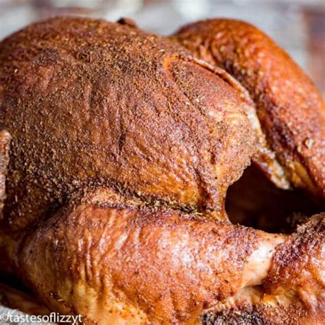 Smoked Turkey Rub Recipe How To Smoke A Turkey