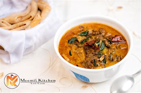 Beef Kadachakka Curry Beef Curry With Breadfruit MeemisKitchen