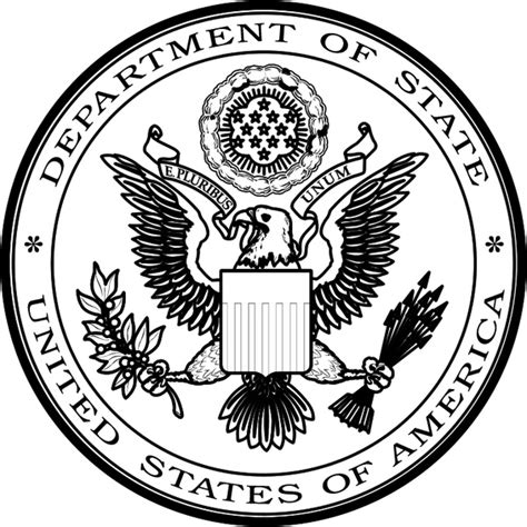 Department Of State Logo Vector At Collection Of