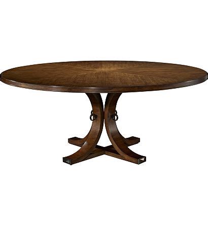 Lowest price guarantee · all orders ship free! Artisan Round Dining Table Top & Base - Ash from the 1911 ...